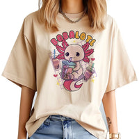Tee-shirt Axolotl femme Boba-lotl
