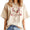 Tee-shirt Axolotl femme style long-1 / M