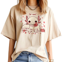 Tee-shirt Axolotl femme 