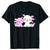 Tee-shirt Axolotl trop mignon-Noir