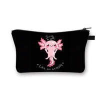 Petite trousse à maquillage Axolotl
