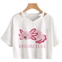 Tee-shirt Relaxolotl Axolotl
