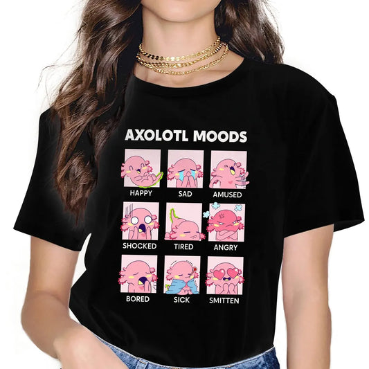 Tee-shirt Axolotl expressions