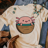 Tee-shirt petit Axolotl